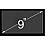 9''  GPS навигации