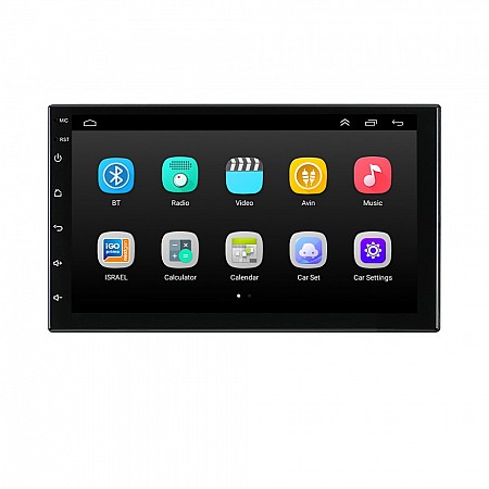 УНИВЕРСАЛНА МУЛТИМЕДИЯ 7"  GPS android 16 + CARPLAY