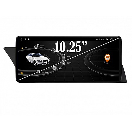 AUDI A4 B8, A5 -10.25" МУЛТИМЕДИЯ / Навигация Android CD CHANGER