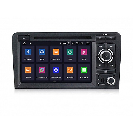 AUDI A3 - МУЛТИМЕДИЯ / Навигация Android DVD