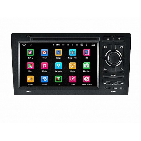 AUDI A8 - МУЛТИМЕДИЯ / Навигация Android DVD
