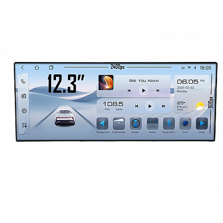 FORD FOCUS, KUGA - 12.3" МУЛТИМЕДИЯ / Навигация android 16