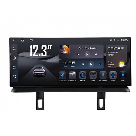 BMW Серия 1 E81 E82 E87 E88 CCC - 12.3" МУЛТИМЕДИЯ / Навигация Android 16 CPU:8-CORE + DSP + CARPLAY + SIM