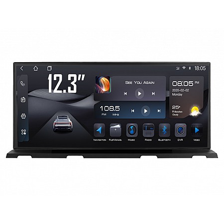 BMW F06, F12, F13 CIC - 12.3" МУЛТИМЕДИЯ / Навигация Android 16 CPU:8-CORE + DSP + CARPLAY + SIM