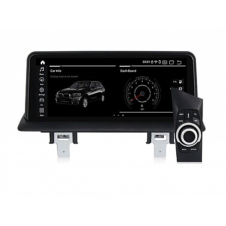 BMW Серия 1 E81 E82 E87 E88  - 10.25" МУЛТИМЕДИЯ / Навигация android 16 CPU:8-CORE, RAM:4GB