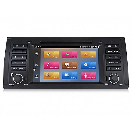 BMW E53 E38 - МУЛТИМЕДИЯ / Навигация android 16 CPU:8-Core, RAM:4Gb, ROM:64Gb DVD + DSP