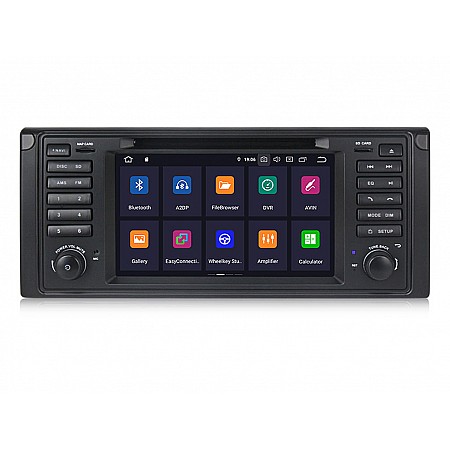 BMW E39 - МУЛТИМЕДИЯ / Навигация Android DVD