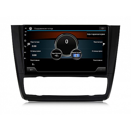 BMW E81 E82 E87 E88 - 9" МУЛТИМЕДИЯ / Навигация android 16