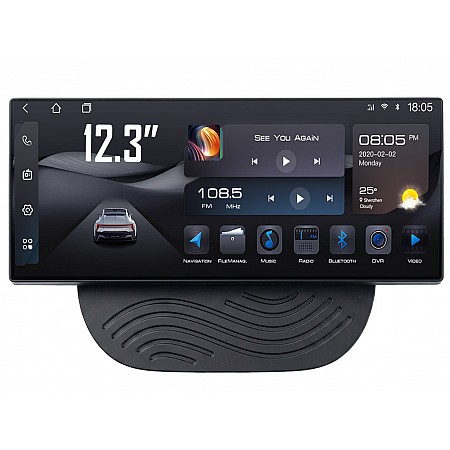 CHEVROLET MALIBU - 12.3" МУЛТИМЕДИЯ / Навигация android 16