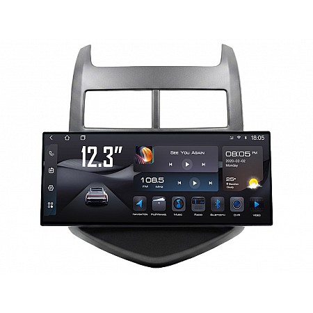 CHEVROLET Aveo - 12.3" МУЛТИМЕДИЯ / Навигация android 16