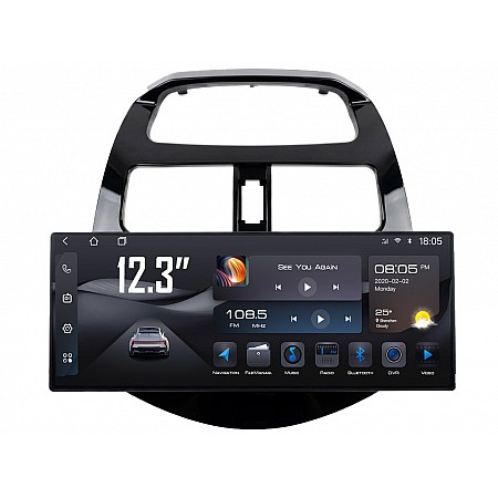 CHEVROLET SPARK - 12.3" МУЛТИМЕДИЯ / Навигация android 16