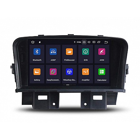 CHEVROLET Cruze - МУЛТИМЕДИЯ / Навигация Android DVD