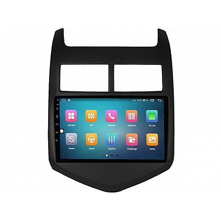 CHEVROLET Aveo - 9" МУЛТИМЕДИЯ / Навигация android 16