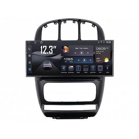 DODGE Caravan - 12.3" МУЛТИМЕДИЯ / Навигация android 16