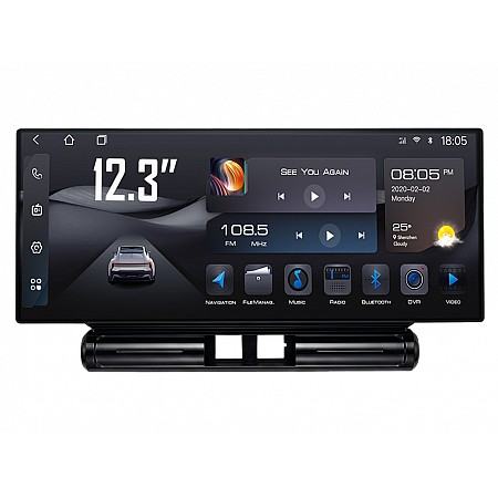 CITROEN C3 - 12.3" МУЛТИМЕДИЯ / Навигация android 16