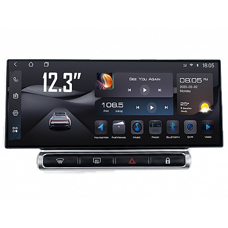 CITROEN C3 - 12.3" МУЛТИМЕДИЯ / Навигация android 16