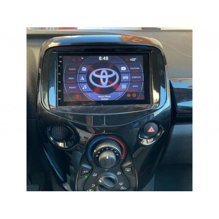 TOYOTA AYGO- 7" МУЛТИМЕДИЯ / Навигация Android 14