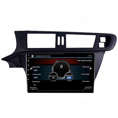 CITROEN C3-XR - 10.1" МУЛТИМЕДИЯ / Навигация android 16