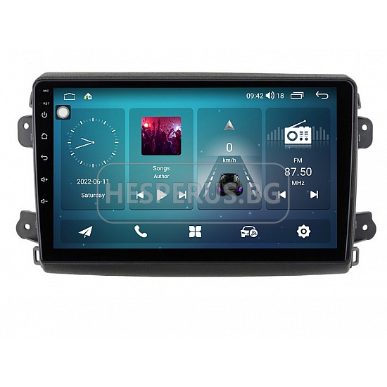 FIAT DUCATO - 9" МУЛТИМЕДИЯ / Навигация android 16