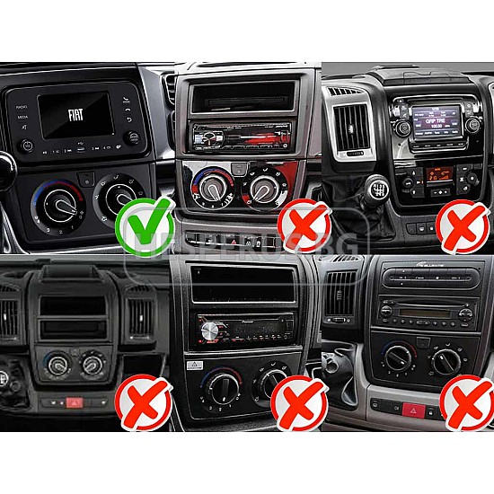 FIAT DUCATO - 9" МУЛТИМЕДИЯ / Навигация android 16