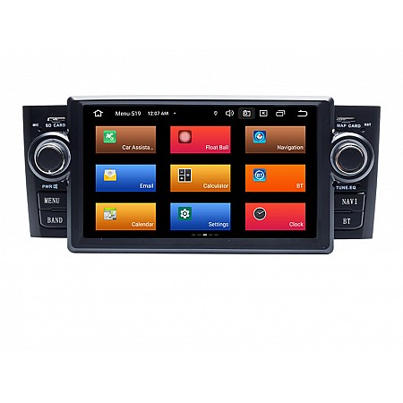 FIAT PUNTO, LINEA - 6.2" МУЛТИМЕДИЯ / Навигация android 16 + DSP + CARPLAY