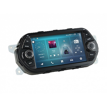 FIAT Tipo - 7" МУЛТИМЕДИЯ / Навигация Android CPU:8-Core, RAM:4Gb + DSP + CARPLAY + SIM