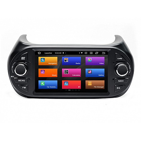 CITROEN NEMO - МУЛТИМЕДИЯ / Навигация android 16 + DSP + CarPlay
