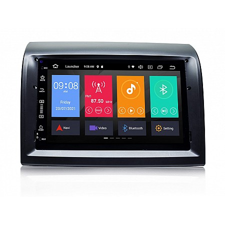 FIAT DUCATO - 7" МУЛТИМЕДИЯ / Навигация Android CPU:8-Core, RAM:4Gb + DSP 