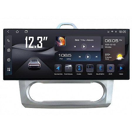 FORD Focus  - 12.3" МУЛТИМЕДИЯ / Навигация android 16