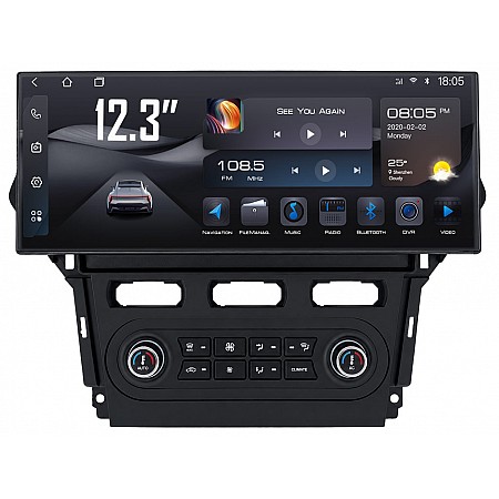 FORD Mondeo - 12.3" МУЛТИМЕДИЯ / Навигация android 16
