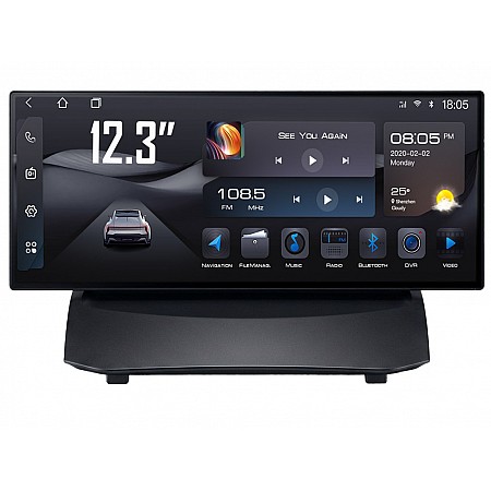 FORD FIESTA - 12.3" МУЛТИМЕДИЯ / Навигация android 16