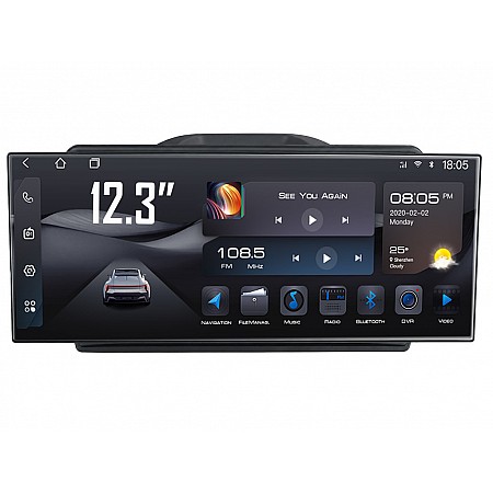 FORD EcoSport - 12.3" МУЛТИМЕДИЯ / Навигация android 16