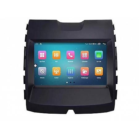FORD Edge, S-Max - 9" МУЛТИМЕДИЯ / Навигация android 16
