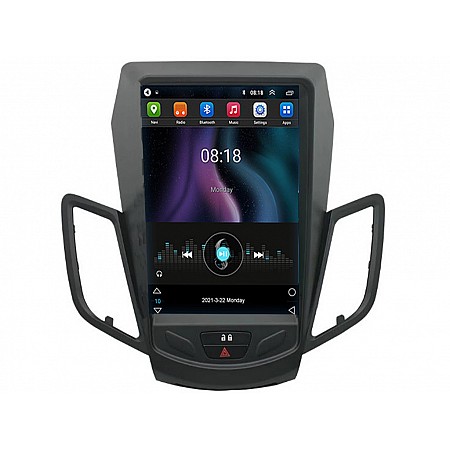 FORD Fiesta - 9.7" ВЕРТИКАЛНА МУЛТИМЕДИЯ / Навигация android 16