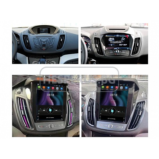 FORD Kuga, C-Max, Escape - 9.7" МУЛТИМЕДИЯ / Навигация android 16