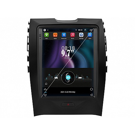 FORD Edge, S-Max - 9.7" МУЛТИМЕДИЯ / Навигация android 16