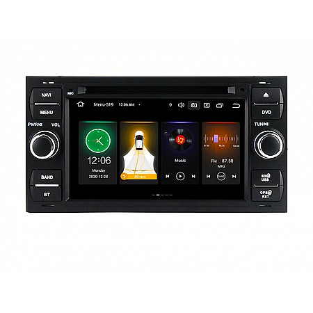 FORD - МУЛТИМЕДИЯ / Навигация android 16 DVD черна + DSP + CarPlay
