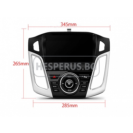 FORD Focus - 9" МУЛТИМЕДИЯ / Навигация android 16