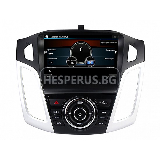 FORD Focus - 9" МУЛТИМЕДИЯ / Навигация android 16