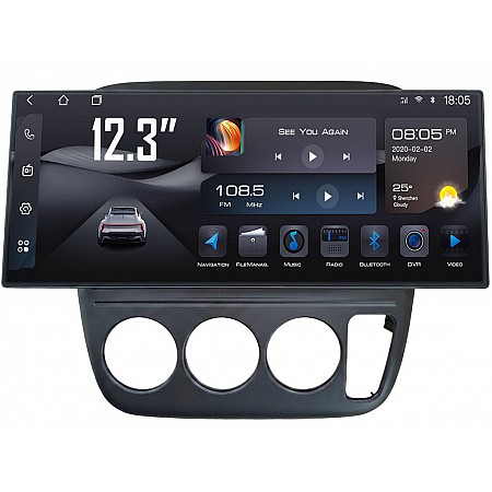 HONDA CR-V - 12.3" МУЛТИМЕДИЯ / Навигация android 16