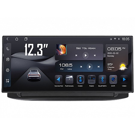 HONDA Accord 8  - 12.3" МУЛТИМЕДИЯ / Навигация android 16