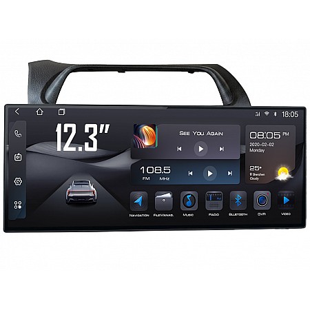 HONDA Civic - 12.3" МУЛТИМЕДИЯ / Навигация android 16