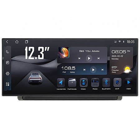 HONDA Accord  8 - 12.3" МУЛТИМЕДИЯ / Навигация android 16