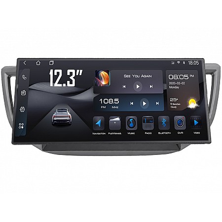 HONDA CR-V - 12.3" МУЛТИМЕДИЯ / Навигация android 16