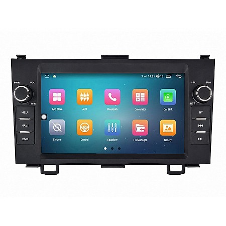 HONDA CR-V 3  - 8" МУЛТИМЕДИЯ / Навигация android 16 CPU:8-CORE + CARPLAY + ANDROID AUTO + SIM