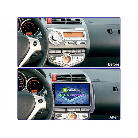 HONDA JAZZ - 9" МУЛТИМЕДИЯ / Навигация android 16