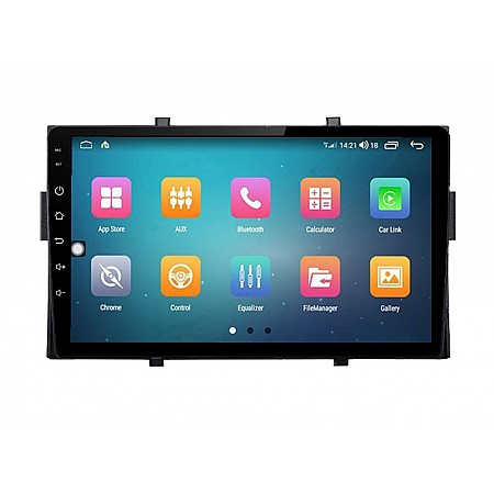HONDA RIDGELINE - 9" МУЛТИМЕДИЯ / Навигация android 16