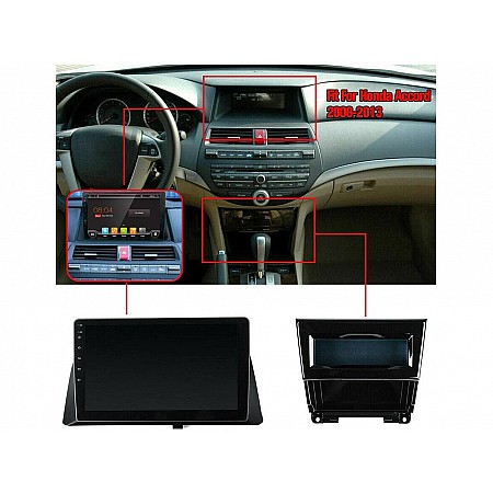 HONDA Accord  8 - 10.1" МУЛТИМЕДИЯ / Навигация android 16