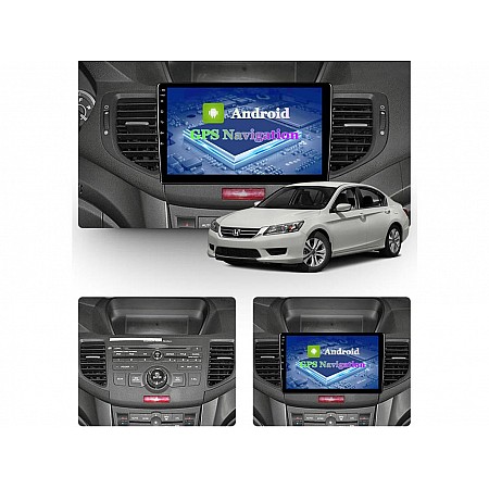 HONDA Accord 8 - 9" МУЛТИМЕДИЯ / Навигация android 16