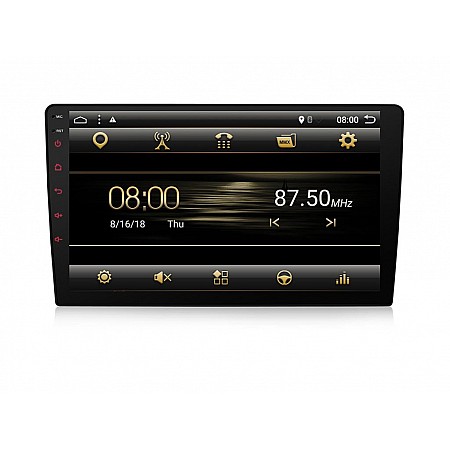 HONDA Civic - 9" МУЛТИМЕДИЯ / Навигация android 16